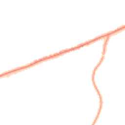 Night-time road noise heatmap for CW9 7NW