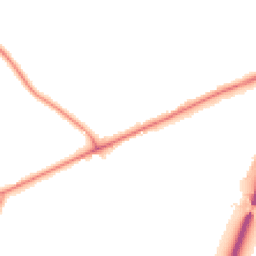 Night-time road noise heatmap for CW9 7QA