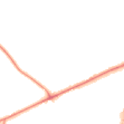 Night-time road noise heatmap for CW9 7QP