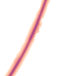 Night-time road noise heatmap for CW9 7SP