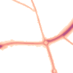 Night-time road noise heatmap for CW9 7UH