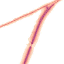 Night-time road noise heatmap for CW9 7YD