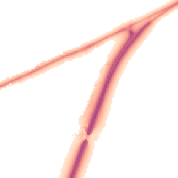 Night-time road noise heatmap for CW9 7YJ