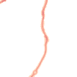 Night-time road noise heatmap for CW9 8AD