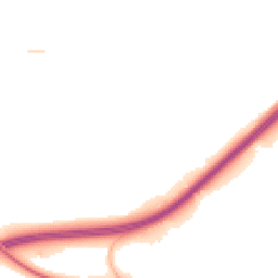 Night-time road noise heatmap for CW9 8DW