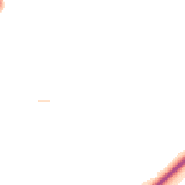Night-time road noise heatmap for CW9 8SG