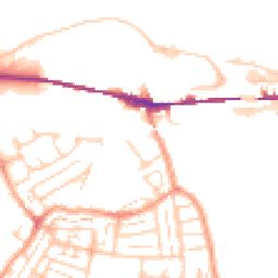 Daytime road noise heatmap for DA10 0AF