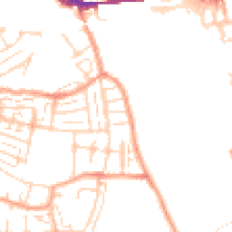 Daytime road noise heatmap for DA10 0AT