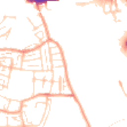 Daytime road noise heatmap for DA10 0AU