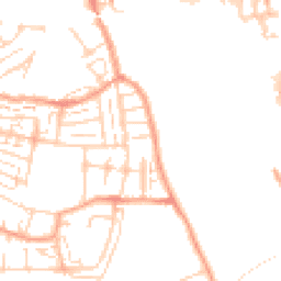 Daytime road noise heatmap for DA10 0AX