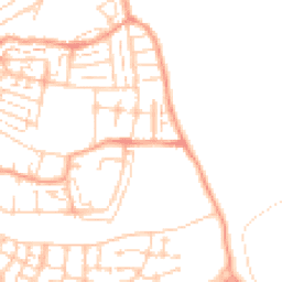 Daytime road noise heatmap for DA10 0BN
