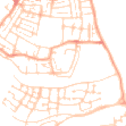 Daytime road noise heatmap for DA10 0BY
