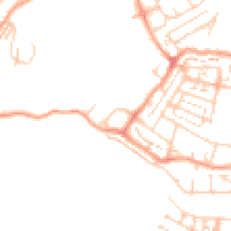 Daytime road noise heatmap for DA10 0EA