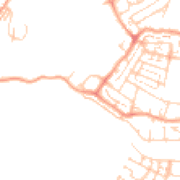 Daytime road noise heatmap for DA10 0EG