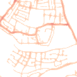 Daytime road noise heatmap for DA10 0EU