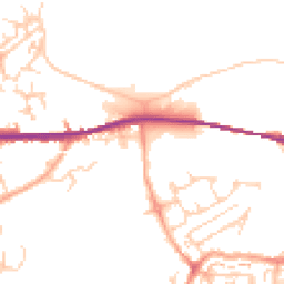 Daytime road noise heatmap for DA10 0FG