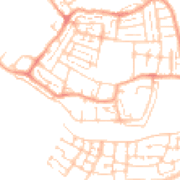 Daytime road noise heatmap for DA10 0JR