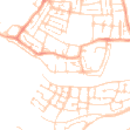 Daytime road noise heatmap for DA10 0NG