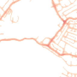 Daytime road noise heatmap for DA10 0NH