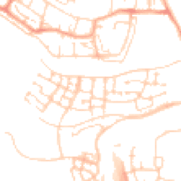 Daytime road noise heatmap for DA10 1AA