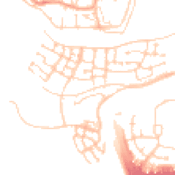 Daytime road noise heatmap for DA10 1AE