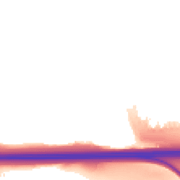 Night-time road noise heatmap for DA10 1DF