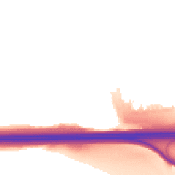 Night-time road noise heatmap for DA10 1DH