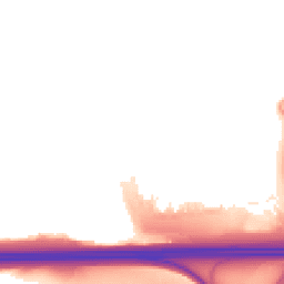 Night-time road noise heatmap for DA10 1EA