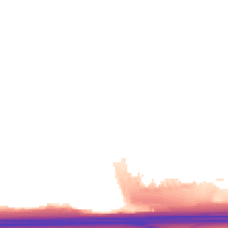 Night-time road noise heatmap for DA10 1FF