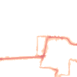 Night-time road noise heatmap for DA11 0AN
