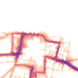 Daytime road noise heatmap for DA11 0AP