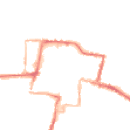 Night-time road noise heatmap for DA11 0AY
