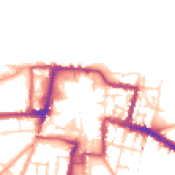 Daytime road noise heatmap for DA11 0BA