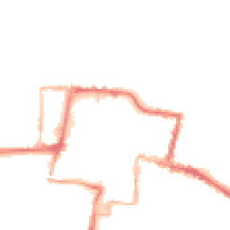 Night-time road noise heatmap for DA11 0BA