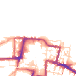 Daytime road noise heatmap for DA11 0BJ