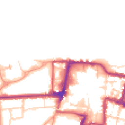 Daytime road noise heatmap for DA11 0BN