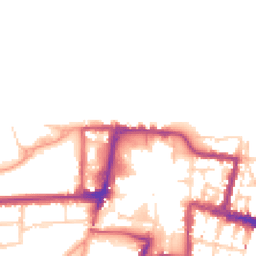 Daytime road noise heatmap for DA11 0BS