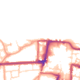 Daytime road noise heatmap for DA11 0BW