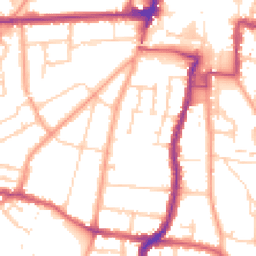 Daytime road noise heatmap for DA11 0QR