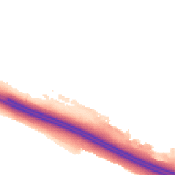Night-time road noise heatmap for DA11 7RX