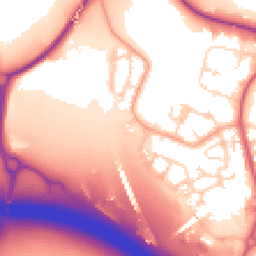 Daytime road noise heatmap for DA11 8GS