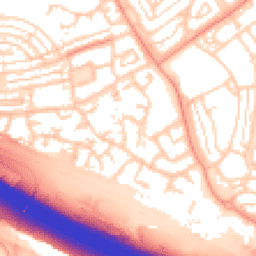 Daytime road noise heatmap for DA11 8PL