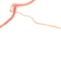 Night-time road noise heatmap for DA11 8RQ