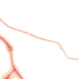 Night-time road noise heatmap for DA11 9EZ