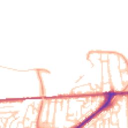 Daytime road noise heatmap for DA11 9FS