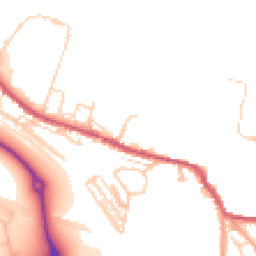 Daytime road noise heatmap for DA11 9HH