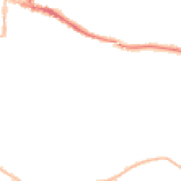 Night-time road noise heatmap for DA12 1LY