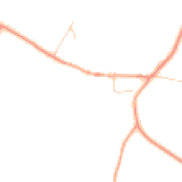 Daytime road noise heatmap for DA12 3BG