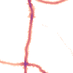 Night-time road noise heatmap for DA14 4BB