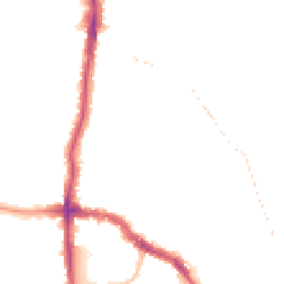 Night-time road noise heatmap for DA14 4DB